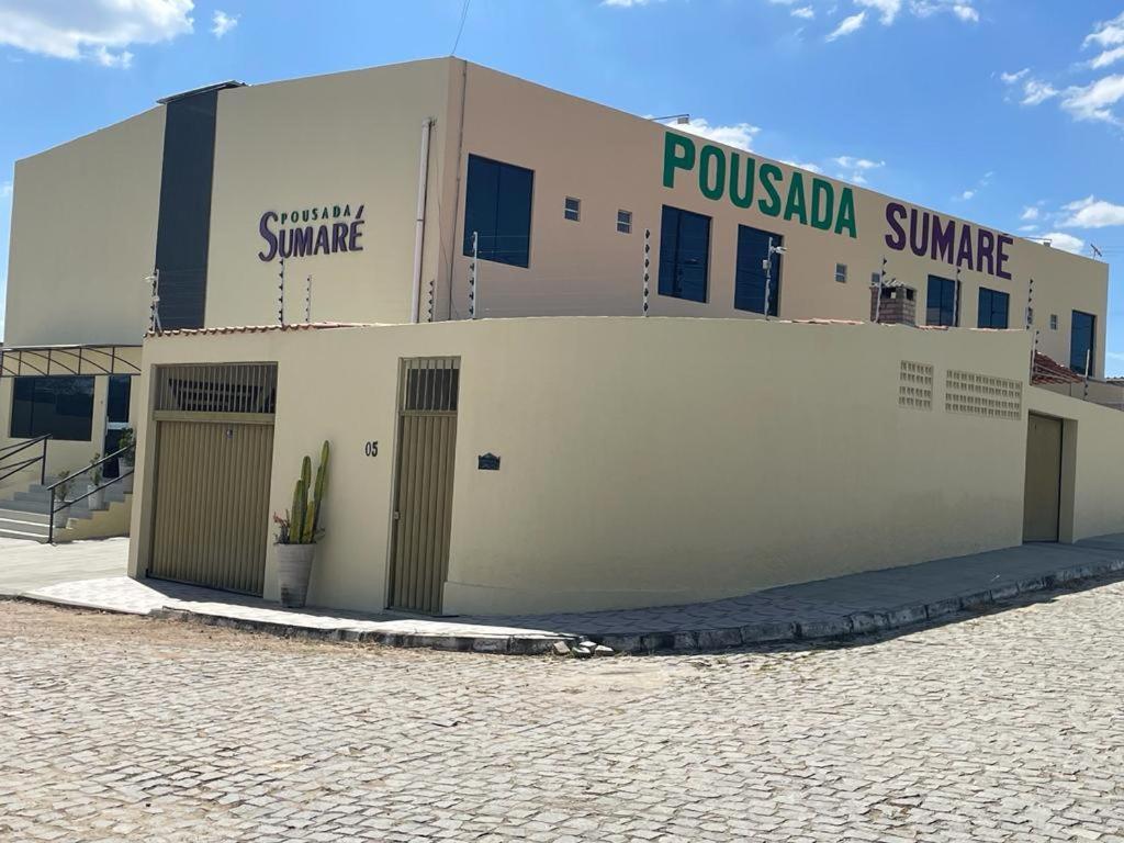 Pousada Sumaré Caruaru Exterior foto