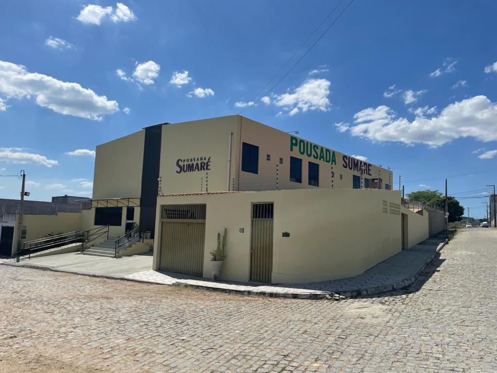 Pousada Sumaré Caruaru Exterior foto